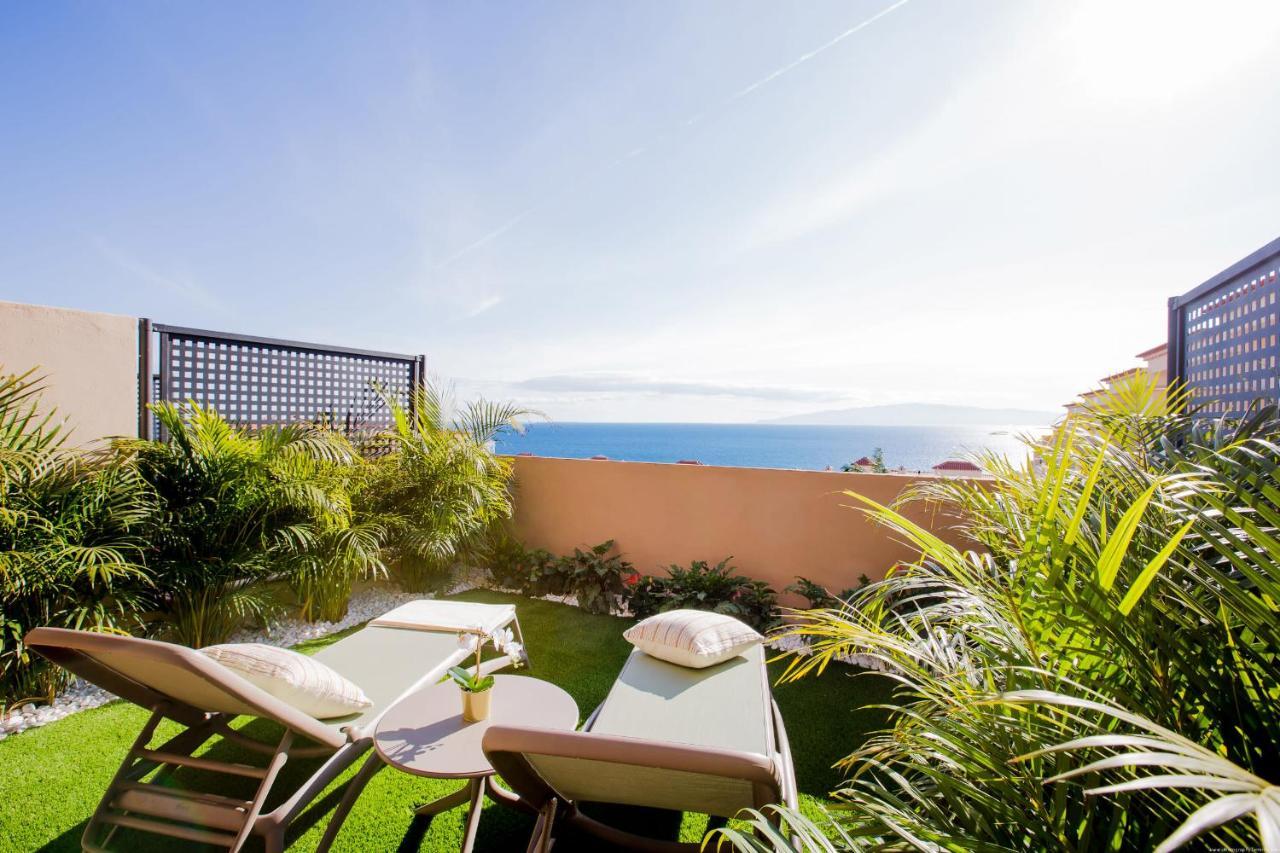 Modern Cozy And Peaceful Holiday Oasis Puerto de Santiago  Exterior foto